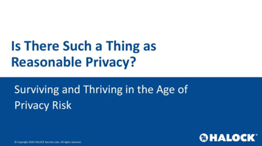 CCPA Data Privacy Security Risk