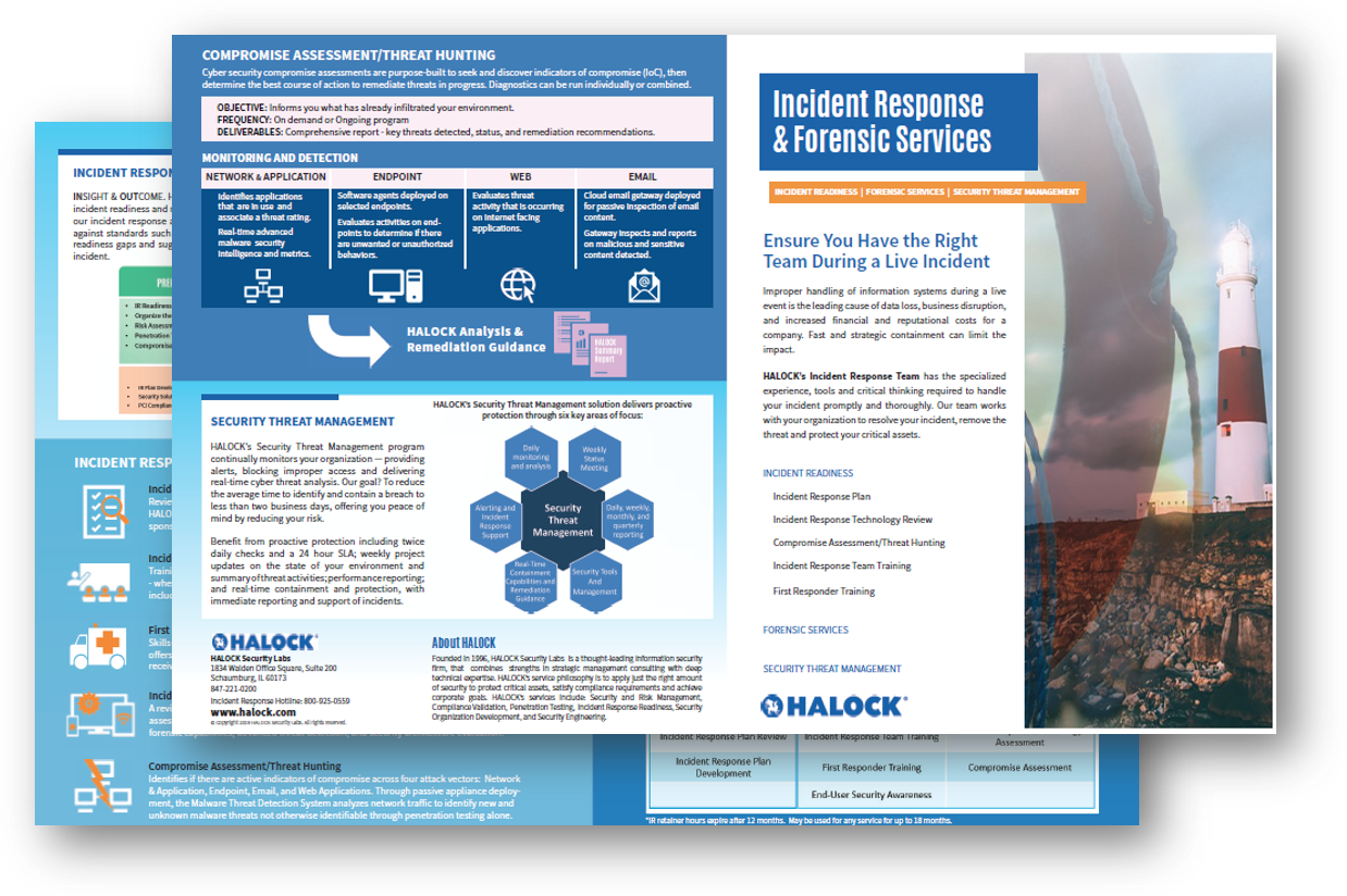 Incident Response Forensic Risk